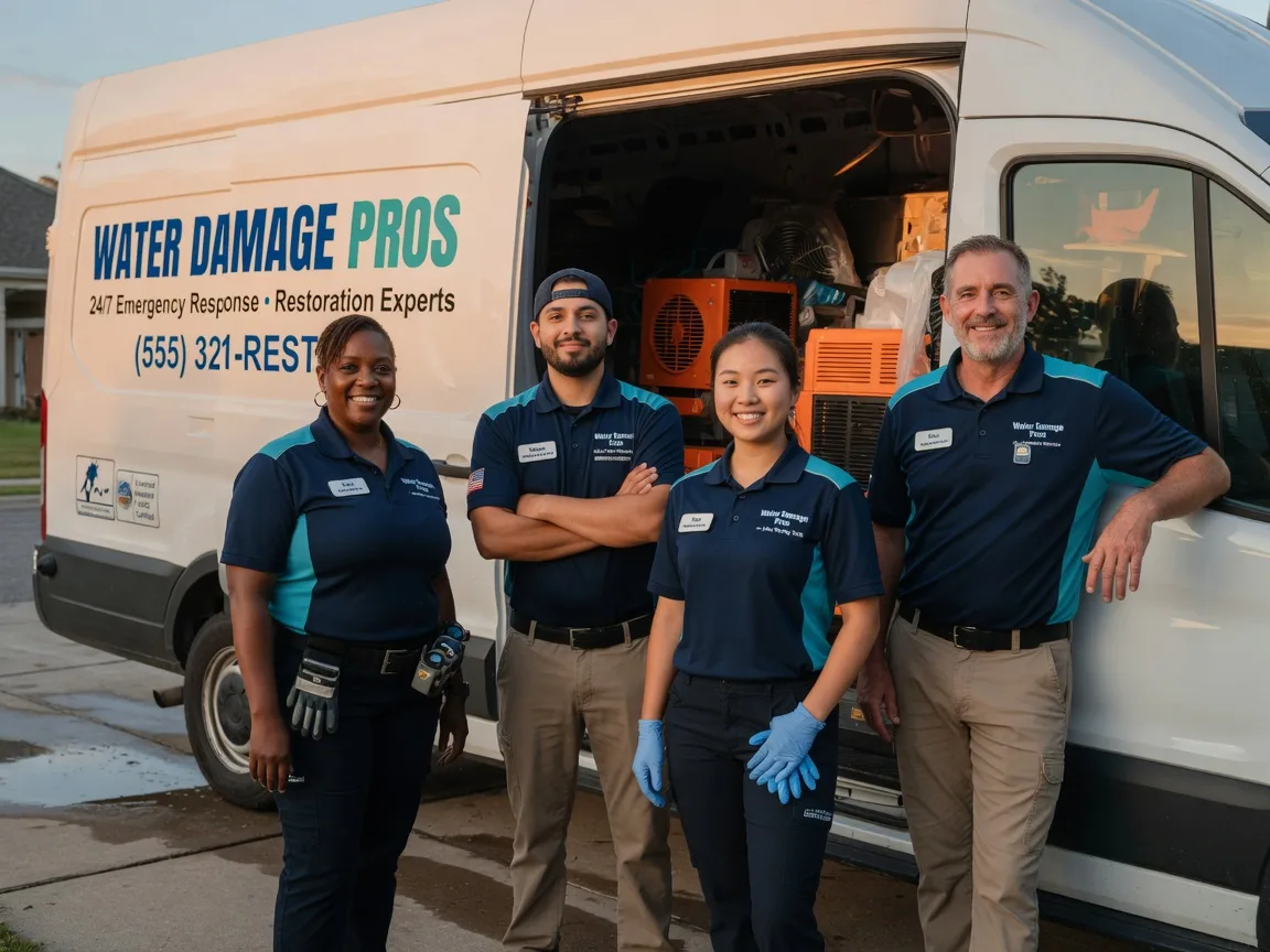 Water Damage Restoration company in Walnut, MS